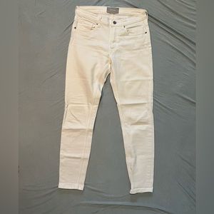 Everlane White Jeans Size 26